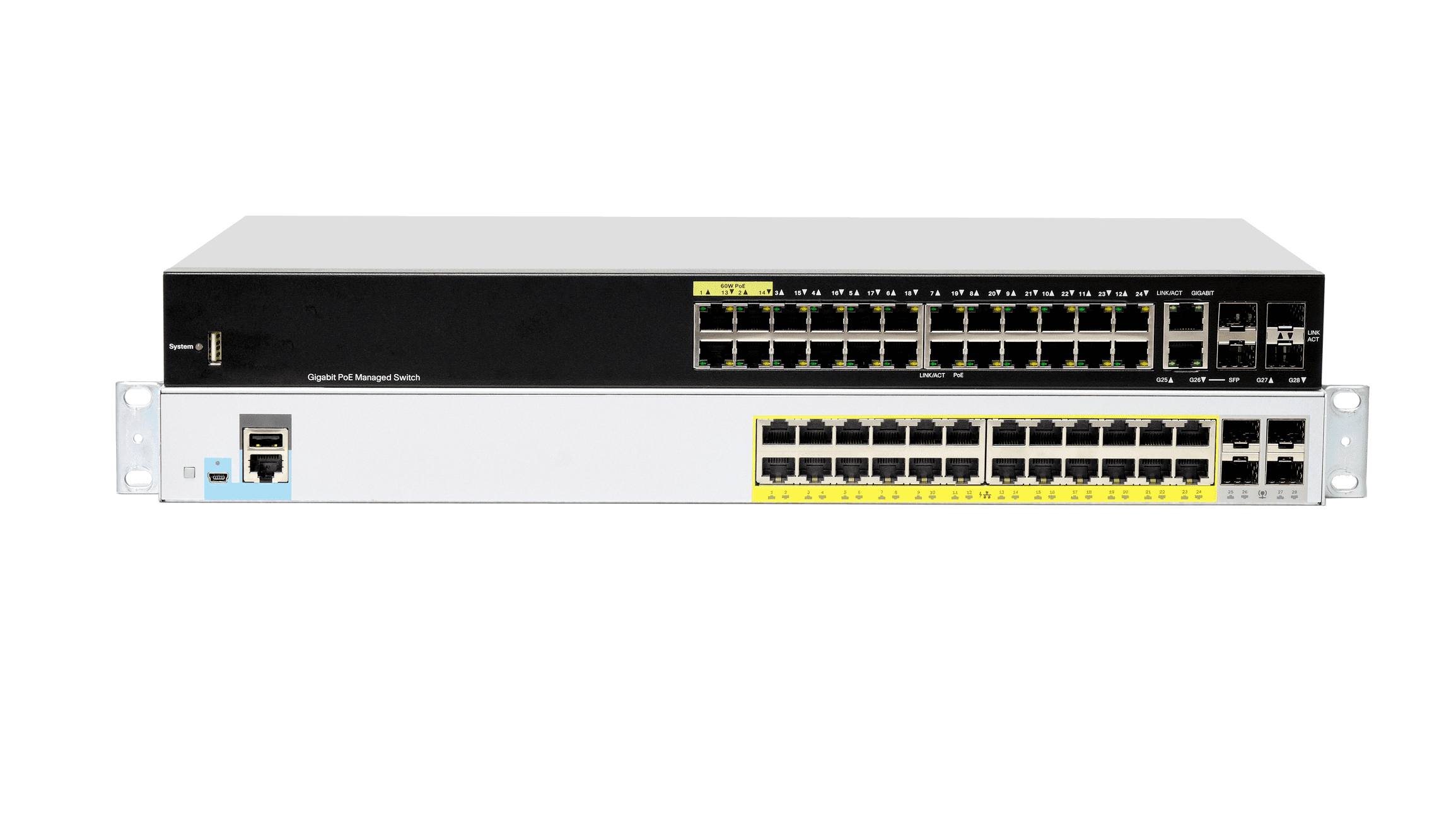 Gigabit PoE (Power over Ethernet) Managed Switch